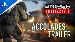 Sniper Ghost Warrior Contracts 2  Accolades Trailer  PS5 PS4 [upl. by Nylsor]