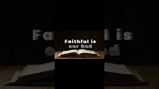 Faithful is Our God by Bishop Hezekiah walker Great Gospel Christian hope and praise worship song [upl. by Bolitho]