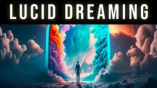 Enter The Dream World  Lucid Dreaming Black Screen REM Sleep Music  Binaural Beats Sleep Hypnosis [upl. by Adnola938]