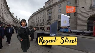 Regent Street Mayfair London [upl. by Lacy]