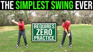 This New Ridiculously Easy Way to Swing Requires Almost No Practice  Its UNREAL [upl. by Ihcur]