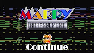 Continue  Mappy Arrangement Midi Transcription [upl. by Brucie938]