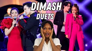 Dimash Duets SSSRMC Reacts [upl. by Gleason]