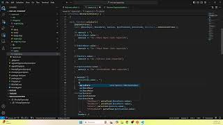 Programar con MVC Web Api y Typescript pt 5 [upl. by Arbma]