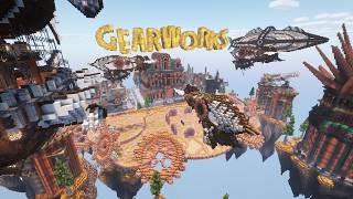 The Largest Create Mod Server  Gearworks SMP Public Alpha [upl. by Iloj367]