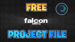 FREE Alight Motion Ident Project File 🤩 500 Subscriber Giveaway [upl. by Enna757]