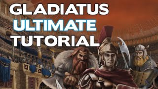 Gladiatus ULTIMATE Tutorial v13 [upl. by Alejandrina]