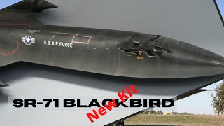 SR71 Blackbird  148  New Kit from Revell  full build [upl. by Elleivap3]