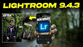 Lightroom Mobile 943 Updated New Ai Features✅  Lightroom Mobile Tutorial  Nayem Pictures [upl. by Reamy]