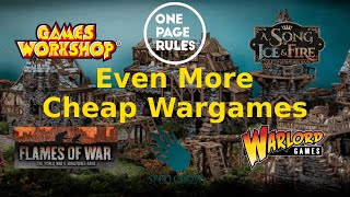 Even More Cheap Wargames [upl. by Collum]