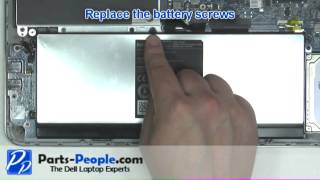 HowToTutorial Dell XPS 15z L511z CMOS Battery Replacement [upl. by Anib401]