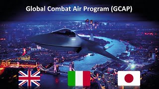 Fighter aircraft developed by Japan Britain and Italy make their debut [upl. by Kast]