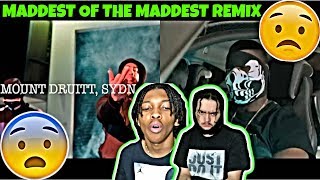 🇬🇧 X 🇦🇺 🔥  BURNER FT TINY BOOST M24 AM amp ONEFOUR  MADDEST OF THE MADDEST REMIX REACTION [upl. by Freeborn383]