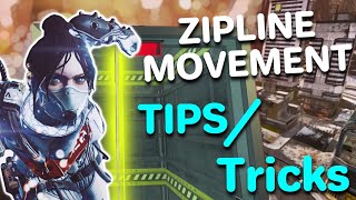 Zipline Movement Guide  Apex Legends Super Jumping [upl. by Pejsach]