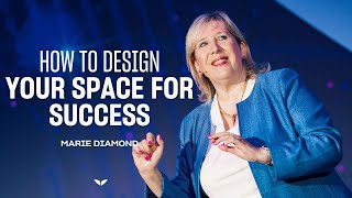 How to Declutter and Design Your Space for Wealth amp Success  Marie Diamond [upl. by Elicul]