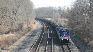 Metro North Rail Train  Montrose Station Rd Hudson Line [upl. by Monjan]