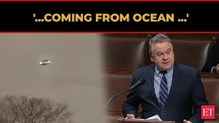 Drones coming in from ocean… take them down US Lawmakers sharp take on mysterious flying objects [upl. by Evadne]