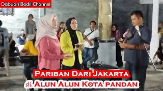 Pariban dari Jakarta ‼️  MUSIK DI ALUN ALUN KOTA PANDAN [upl. by Trefor]