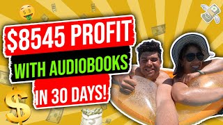 ACX Audiobook Publishing Income Report How I made 8545 in January 2019 with Audiobooks [upl. by Ennairac386]