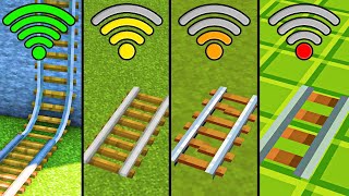 minecraft rails with different WiFi [upl. by Asenad]