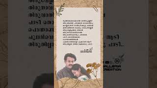 Paadi Thodiyiletho HD Lyrics Status💕 mohanlal manjuwarrier malayalamlyrics malayalamlyrical [upl. by Eelyram]