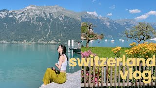 Eng First time in Switzerland 🇨🇭 Interlaken Iseltwald CLOY ♡₊˚ 🦢・₊✧⋆⭒˚｡⋆ [upl. by Kalila812]