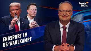 Zerbricht die Ampel im November  Trump amp Musk – das Duo aus der Hölle  heuteshow vom 01112024 [upl. by Feldt]