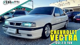 CHEVROLET VECTRA GSI 20 SFI 16v  1994 [upl. by Lawler205]