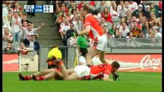 Armaghs Paul McGrane welcomes Brian McGuigan to Croke Park [upl. by Prem]