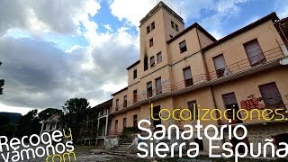 Antiguo sanatorio de tuberculosos de Sierra Espuña [upl. by Seavir641]