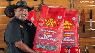 Royal Oak® Lump Charcoal [upl. by Hoenack]