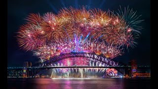 Sydney New Years Eve Fireworks  NYE 2023 NYE 2024 [upl. by Bartholomeus]