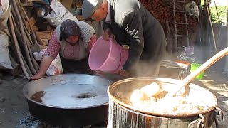 Pancar Pekmezi nasıl yapılır organik pekmez doğal olarak bizden [upl. by Ahseinet]