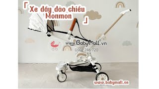 HDSD amp tháo lắp xe đẩy đảo chiều Monmon 360 [upl. by Aliuqehs]