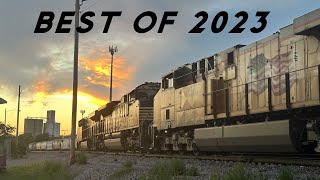 1 Hour Of The Best Train Catches Of 2023 [upl. by Canute4]