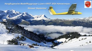 Hahnenmoos MGL Hangflugwoche KW37 September 2024 [upl. by Ennaehr]