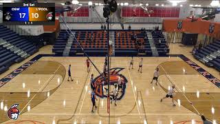 Liverpool Boys JV Volleyball vs Oswego [upl. by Ecraep]