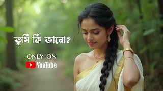 তুমি কি জানো X RONY NEW BANGLA SONG [upl. by Adnauqal493]