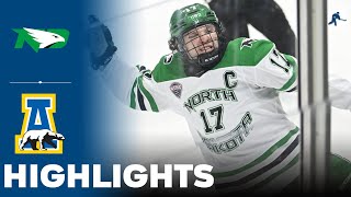 North Dakota vs Alaska Fairbanks  NCAA College Hockey  Highlights  January 06 2024 [upl. by Napra]