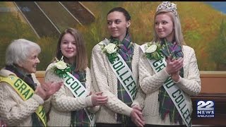 Holyoke St Patricks Day Committee honored [upl. by Mimajneb776]