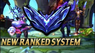 NEW RANKED SYSTEM 2024  MMR Ranking Smurfs SkillBased  League of Legends [upl. by Cliff]