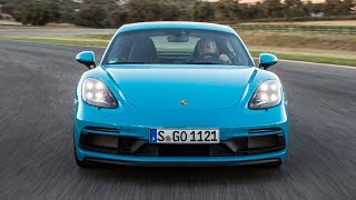 2018 Porsche 718 Cayman GTS  Miami Blue [upl. by Furgeson]