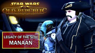 SWTOR Legacy of the Sith  Manaan  Dark Side Trooper  Saboteur [upl. by Ferris421]