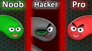 NOOB vs PRO vs HACKER in Wormateio [upl. by Downing]