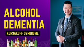 Alcohol Dementia aka Korsakoff Syndrome Explained [upl. by Fadden218]