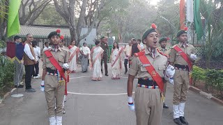 75th Republic day celebration at KVRWF Bengaluru [upl. by Aehtna287]