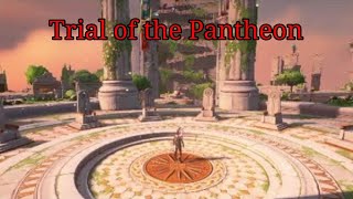 Trial of the Pantheon Immortals Fenyx Rising A New God DLC [upl. by Matlick]