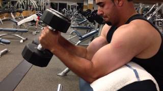 How To Get Your Biceps Big And Cut [upl. by Eilliw]