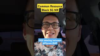 CRB 5G NR  common resource block 5gnr 5gnetwork [upl. by Ajnot555]