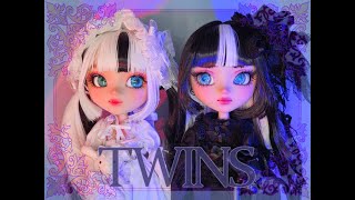 Pullip OREO Sisters [upl. by Sinoda]